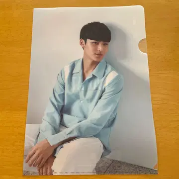 24시간 이내 발송 SEVENTEEN 민규 CARAT 클리어 파일 A4