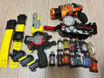 가면라이더 빌드 DX 빌드 드라이버 드릴 크러셔 외 세트