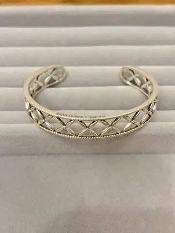 PHILIPPE AUDIBERT 실버 뱅글 팔찌