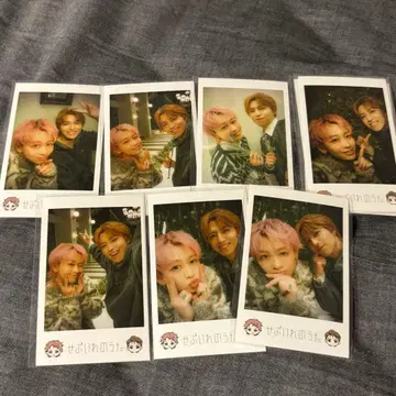 세븐틴의 노래 미니 포토 타카시 슈야