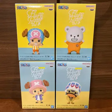 원피스 Fluffy Puffy 4체 세트