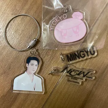 SEVENTEEN 세부치 DIY 키링 참 민규