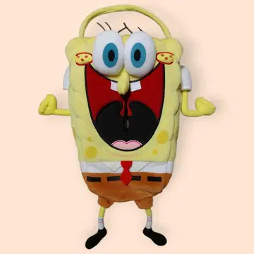 스펀지밥 티슈 케이스 티슈 커버