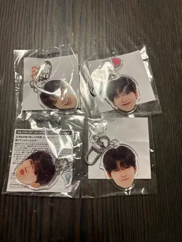 준규 얼굴 아크릴 키링 전 종류