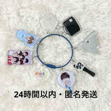 나니와단시 후지와라 죠이치로 아크릴 키링