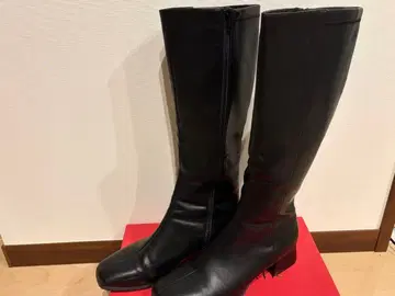 ORientalTRaffic 롱 부츠 블랙