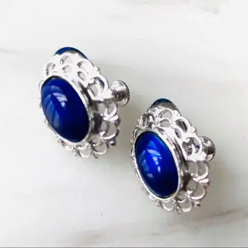 매트 블루 귀찌