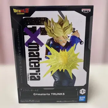 드래곤볼 BANPRESTO Gxmateria TRUNKS 피규어