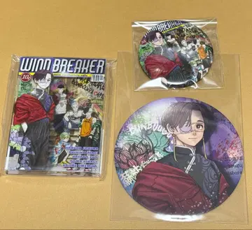 소방 준비 캔뱃지 아크릴 블록 WIND BREAKER 문구 카페