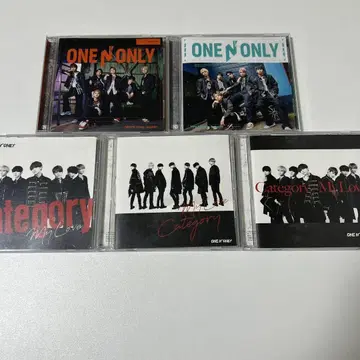 ONE N' ONLY 원엔 CD