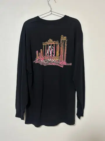 X-LARGE 엑스라지 긴팔 티셔츠 사이즈 L