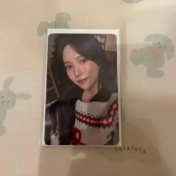 Holiday Morning popup 2025 특전 트레이딩 카드 미나