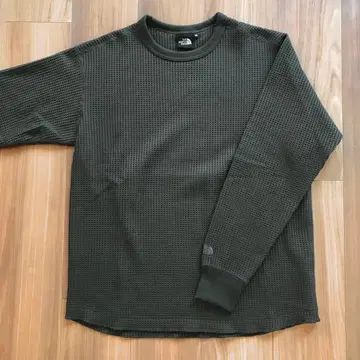 [ 중고 ] THE NORTH FACE 롱 슬리브 웜 와플 크루