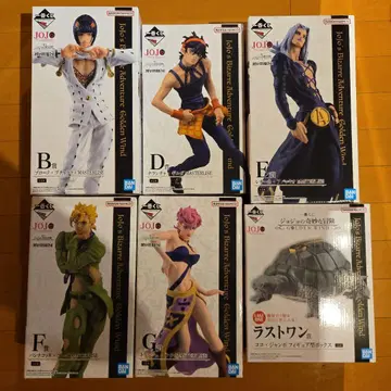 제일복권 죠죠의 기묘한 모험 GOLDEN WIND 피규어 세트