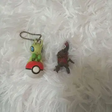 세르비 조로아크 키링 세트