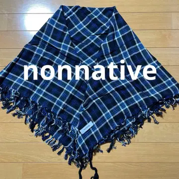 NONNATIVE 논네이티브 체크 스톨