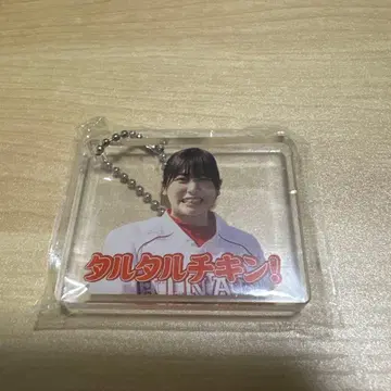 히나타자카46 니부 아카리 키링