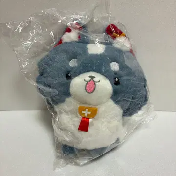 오오카미 미오 미오파 봉제 인형 늑대 모습