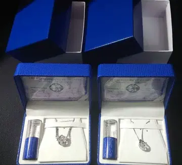 댄싱스톤 목걸이 크로스포뉴욕 댄싱 2개 세트