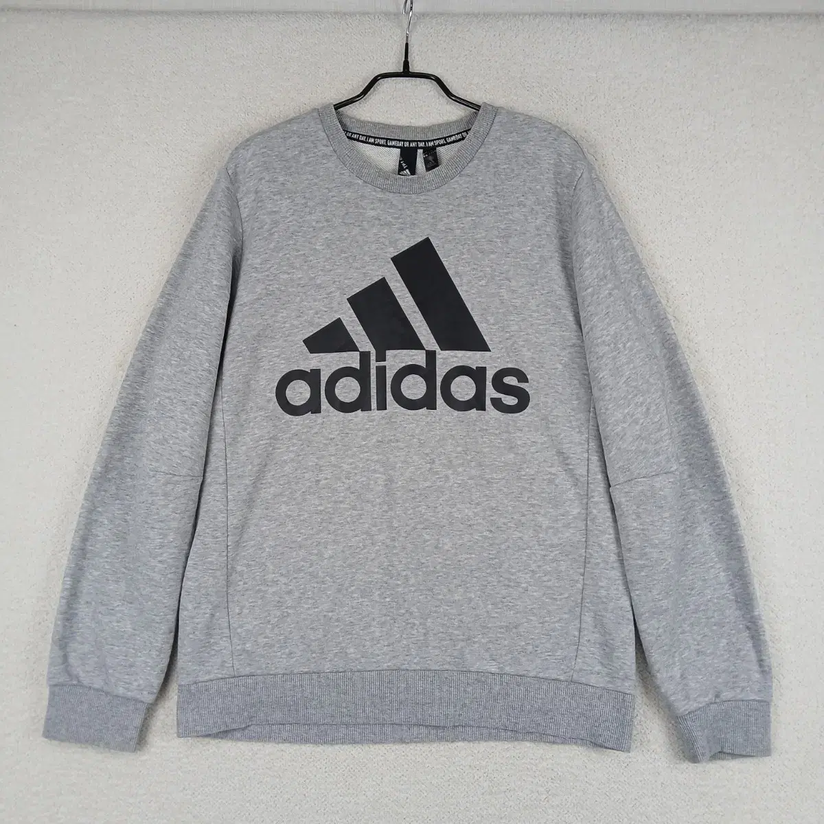 Adidas Men&#x27;s Big Logo Sweatshirt T-shirt (95)