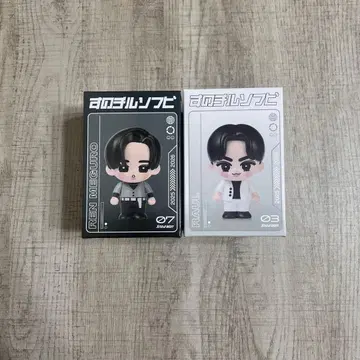 Snow Man ON 투어 굿즈 라울 메구로 렌 메메라울 소프트 비닐