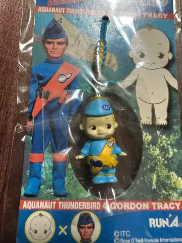 썬더버드 큐전 4호 고든 미개봉 스트랩