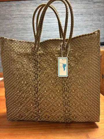 Letra 메르카도 백 브라운 S 사이즈