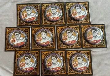 골든 카무이 코이토 소위 코이토 오노신 벌스데이 캔뱃지 2024 10개