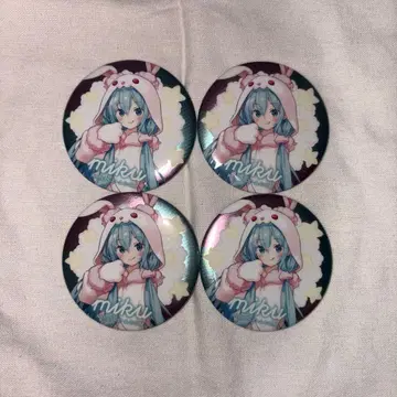 하츠네 미쿠 미쿠컬처39 캔뱃지