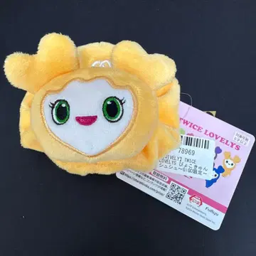 TWICE LOVELYS 지효 삐요큥 스크런치 GIGO 한정판