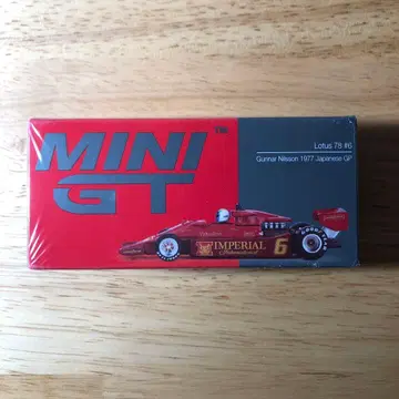 MINIGT No.808 Lotus 78 #6