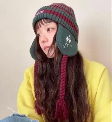 아이묭 니트 모자 헤븐즈 베이커리 [ 덤 포함 ]