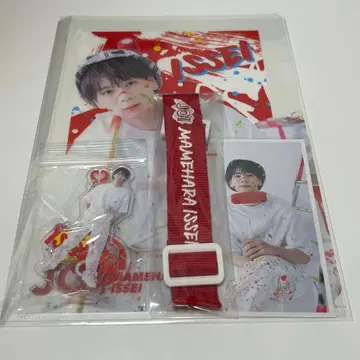 마메하라 잇세이 제일복권 세트