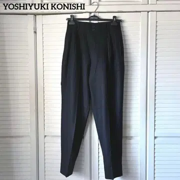 YOSHIYUKI KONISHI 요시유키 코니시 턱 팬츠