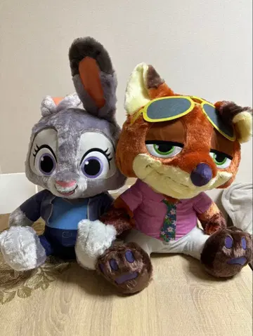 주토피아2 봉제 인형