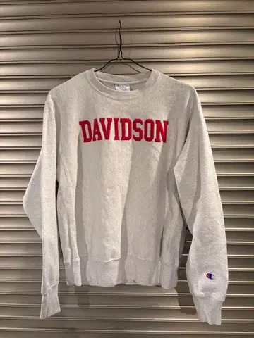 90s CHAMPION 챔피온 DAVIDSON 리버스 위브 파랑
