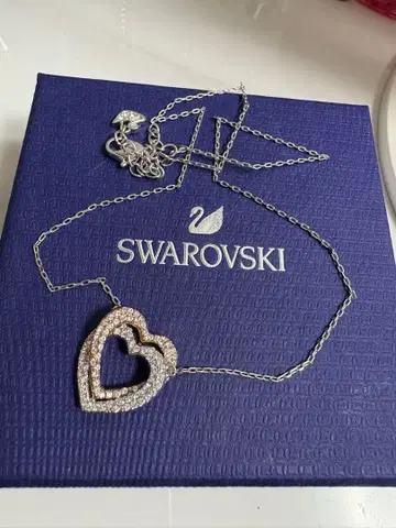 스와로브스키 목걸이
