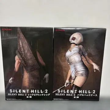 SILENT HILL2 버블헤드 간호사 레드 피라미드 싱