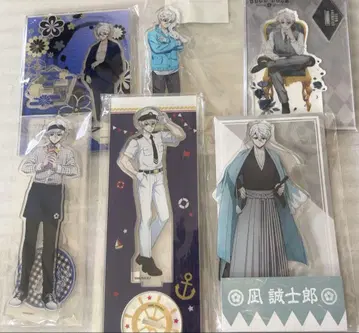 블루 록 마리오 크레이프 영화촌 산리오 아크릴 스탠드 나기