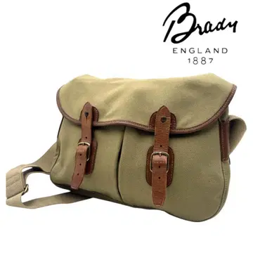 레어 올드 브레디 아리엘 트라웃 숄더백 카키 영국제