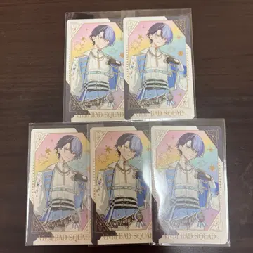 프로세카 아오야기 토야 리딩 카드 그리