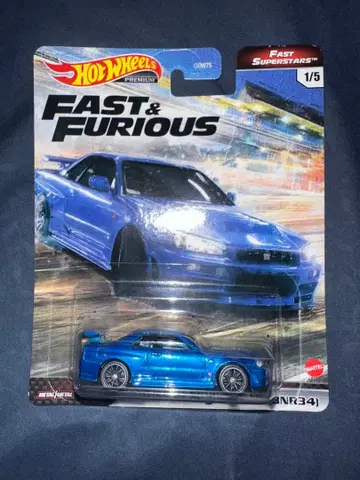 Hot Wheels Fast & Furious R34 와일드 스피드