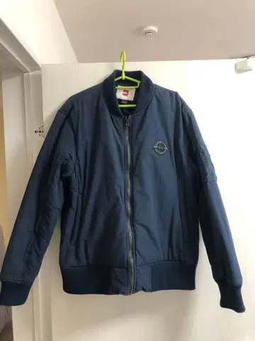 QUIKSILVER 네이비 점퍼 블루종 XL