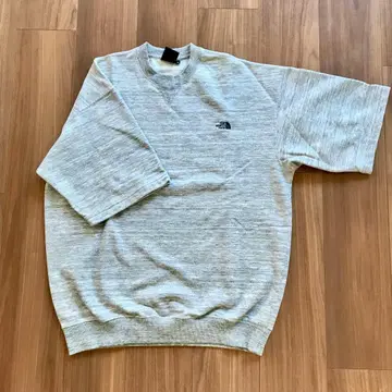 [ 중고 ] THE NORTH FACE 하프 슬리브 맨투맨 티 트레이닝복