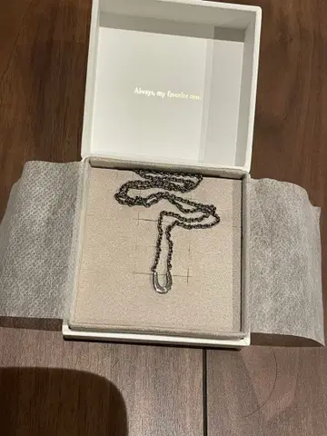 ete 호스슈 목걸이