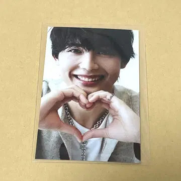 후지바야시 타이야 포토 카드