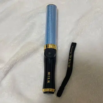 M!LK 10주년 응원봉 파랑