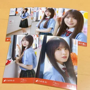 노기자카46 왜 우리는 달리는 걸까? 브로마이드 모리히라 레이신