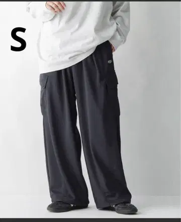 미니 카고 팬츠 S 와이드 팬츠 저지 소재 새상품급 jumpit