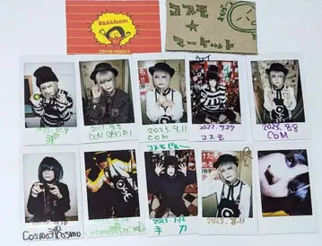 cosmo-shiki 폴라로이드 10장 세트1